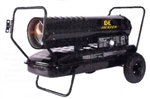 BE Portable Heater  Kerosene Forced Air - HK175FW