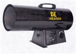 BE Portable Heater Propane Forced Air - HL125F